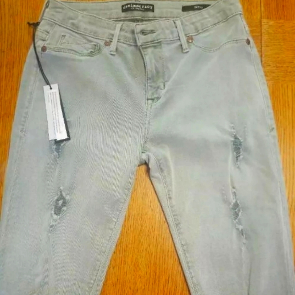 Denimocracy Skinny Jeans